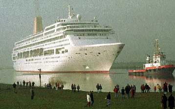 Παραλίγο ναυτική τραγωδία και στον Ατλαντικό