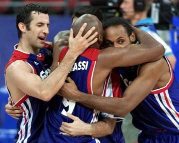Η Γαλλία στον τελικό του μπάσκετ ανδρών, 76-52 την Αυστραλία