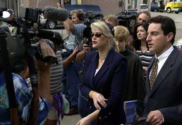 Αμερικανικό δικαστήριο δικαιώνει την Αν Νικόλ Σμιθ