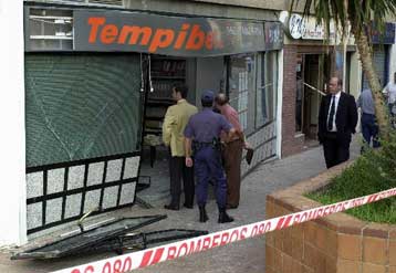 Eκρηξη βόμβας στα γραφεία ισπανικής εφημερίδας