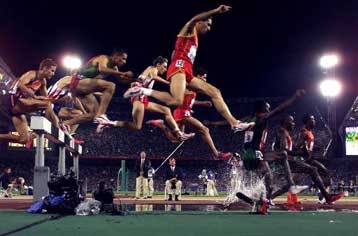 Ο Κενυάτης Κόσγκεϊ το χρυσό μετάλλιο στα 3.000μ. στιπλ