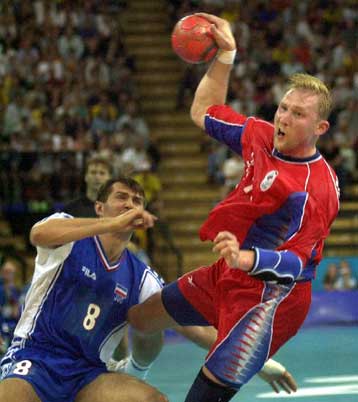 Σουηδία – Ρωσία ο τελικός του χάντμπολ ανδρών