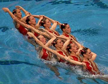 Στη Ρωσία το χρυσό στη συγχρονισμένη κολύμβηση