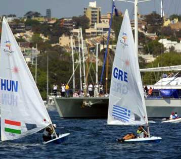 Εμεινε 15ος ο Μπουγιούρης στα Laser <I>Το χρυσό ο Ενσλι</I>