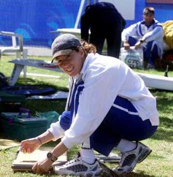 Στη 18η θέση τερμάτισε η Βλάχου στα Europe <I>Το χρυσό η Ρόμπερτσον</I>