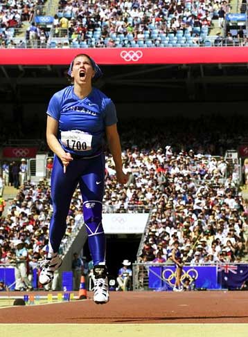 Αποκλείστηκε η Τσιολακούδη από τον τελικό στον ακοντισμό  <i> Οι αντίπαλες της Τζελίλη </i>