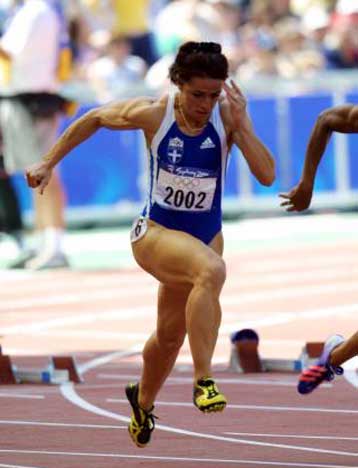 Πρόκριση και για τη γυναικεία ομάδα των 4×100 στα ημιτελικά