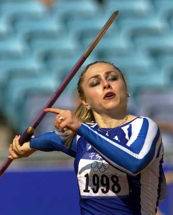 Βολή πρόκρισης στα 63,34μ. για τη Μιρέλα Τζελίλη