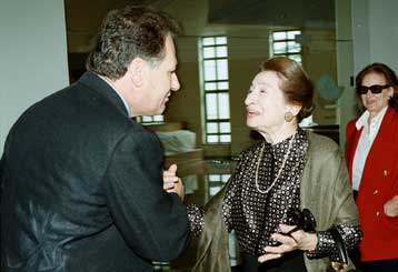 Η Νίκη Γουλανδρή μέλος της Ακαδημίας Ηθικών και Πολιτικών Επιστημών