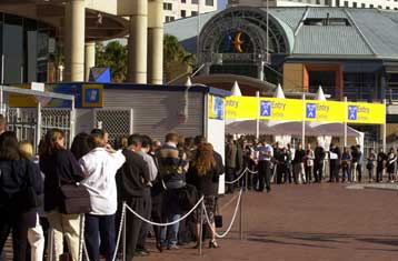 Προσέλευση – ρεκόρ των θεατών στο Σίδνεϊ