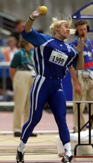 Εβδομη η Πόπη Ουζούνη στον τελικό της σφαιροβολίας <I>Το χρυσό η Κόρολτσικ</I>