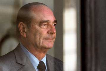 Ο Σιράκ πρέπει να πληρώσει για τα σκάνδαλα, απαιτούν οι Γάλλοι Σοσιαλιστές