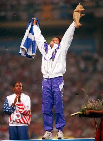 Το τέταρτο χρυσό Ολυμπιακό μετάλλιο της Ελλάδας στο στίβο από το 1896