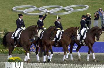 Χρυσή η Γερμανία στο ομαδικό της υπερπήδησης εμποδίων