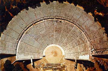 Εκθεση για το θέατρο της Επιδαύρου στο Ντένβερ των ΗΠΑ