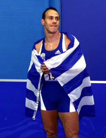 Εγραψε ιστορία ο Κώστας Κεντέρης <I>Χρυσός Ολυμπιονίκης στα 200μ.</I>