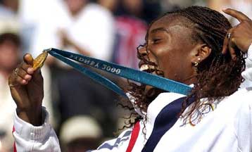 Οικογενειακή υπόθεση το χρυσό μετάλλιο στο διπλό γυναικών στο τένις