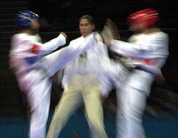 Ηττα με ελπίδες χάλκινου για την Αθανασοπούλου στο τάε κβον ντο