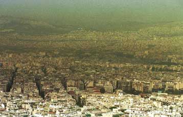 Η Αθήνα πρώτη σε ατμοσφαιρική ρύπανση στην Ευρώπη