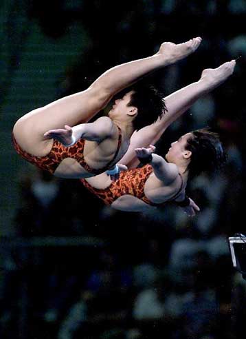 Δύο χρυσά για την Κίνα στις συγχρονισμένες καταδύσεις