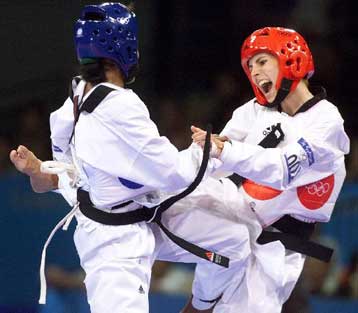 Στους «8» η Αθανασοπούλου στα 57κ. του τάε κβον ντο