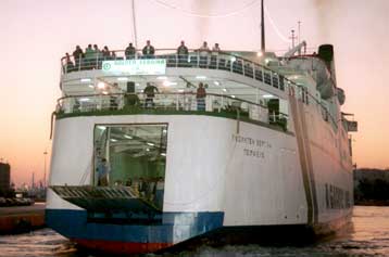 Παράνομα έπλεε το Σάμινα, υποστηρίζει ο Αλ.Αλαβάνος <I>Ελεγχο θα διενεργήσει η Κομισιόν</I>