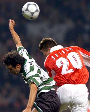 Δεύτερη νίκη της Σπάρτακ Μόσχας, 3-1 τη Σπόρτινγκ Λισαβόνας