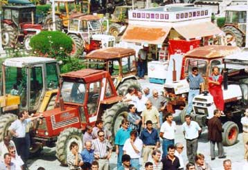 Η Κομισιόν ενέκρινε το ελληνικό πρόγραμμα γεωργικής ανάπτυξης για την περίοδο 2000 – 2006