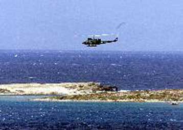 Ταχύτατη η κινητοποίηση των Ενόπλων Δυνάμεων για τη διάσωση των ναυαγών του Σάμινα