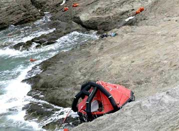 Σε ανθρώπινο λάθος οφείλεται η τραγωδία του Εξπρές Σάμινα, κατά την πλοιοκτήτρια εταιρεία