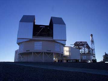 Tηλεσκόπιο – γίγαντας στη Χιλή ξεκίνησε τη λειτουργία του