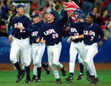 Χρυσό για τις ΗΠΑ στο μπέιζμπολ
