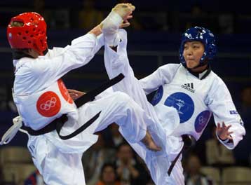 Χρυσό στο τάε κβον ντο για την Αυστραλέζα Μπαρνς