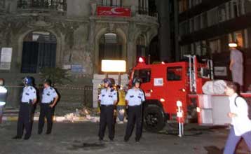 Βομβιστική επίθεση εναντίον αστυνομικού τμήματος στην Κωνσταντινούπολη