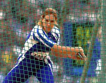 Δίσκος στο δεύτερο σκαλί του βάθρου από την Τασούλα Κελεσίδου <I>Ασημένιο μετάλλιο με 65,71μ.</I