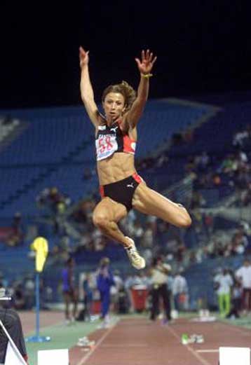 Εκτός του τελικού μήκους η Νίκη Ξάνθου, με φτωχή επίδοση 6,50μ.