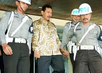 Στη φυλακή ο μικρός γιος του Σουχάρτο