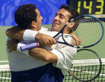 Στον Καναδά το χρυσό μετάλλιο του διπλού τένις ανδρών