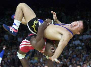 Ο Ναζαριάν, ο Αζκούι και ο Γερλικάγια χρυσοί Ολυμπιονίκες της ελληνορωμαϊκής