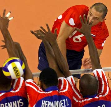 Ιταλία και Ρωσία στους «4» του Ολυμπιακού τουρνουά βόλεϊ ανδρών