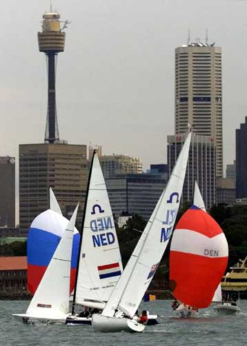 Αναβλήθηκαν όλες οι ιστιοδρομίες στο Σίδνεϊ λόγω άπνοιας