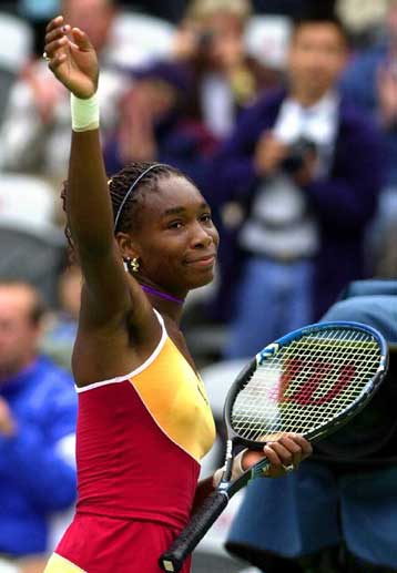 Αναμενόμενη χρυσή Ολυμπιονίκης η Βένους Γουίλιαμς