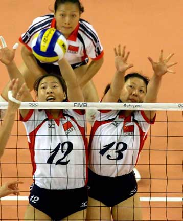 Κίνα και Γερμανία για την 5η θέση του Ολυμπιακού τουρνουά βόλεϊ γυναικών
