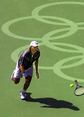 Ο Αρνό ντι Πασκουάλ το χάλκινο στο τένις