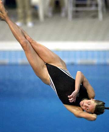 Ατυχη η Κουτσοπέτρου αποκλείστηκε για ελάχιστους βαθμούς από τον τελικό των καταδύσεων από βατήρα 3μ