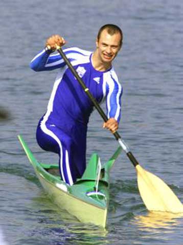 Αποκλείστηκε ο Κιλιγκαρίδης <I> Ηλθε όγδοος στη δεύτερη προκριματική σειρά του κανόε 500μ.</I>