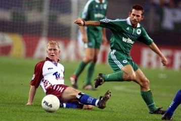 Αλωσε το Αμβούργο ο Παναθηναϊκός με 0-1 στην τρίτη αγωνιστική του Champions League