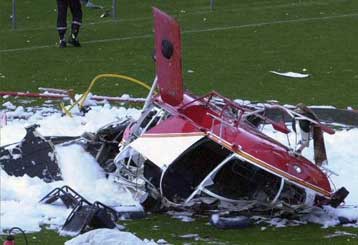 Οκτώ νεκροί από σύγκρουση ελικοπτέρων στην Ελβετία