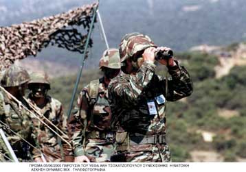 Στον Εβρο θα μεταβεί ο Πρόεδρος της Δημοκρατίας, για τη στρατιωτική άσκηση «Παρμενίων 2000»