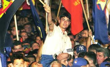 Η δημοκρατία νίκησε, δηλώνει ο πρωθυπουργός της ΠΓΔΜ για τα αποτελέσματα των δημοτικών εκλογών